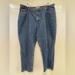 L.L. Bean Women's Relaxed fit Jeans - Blue